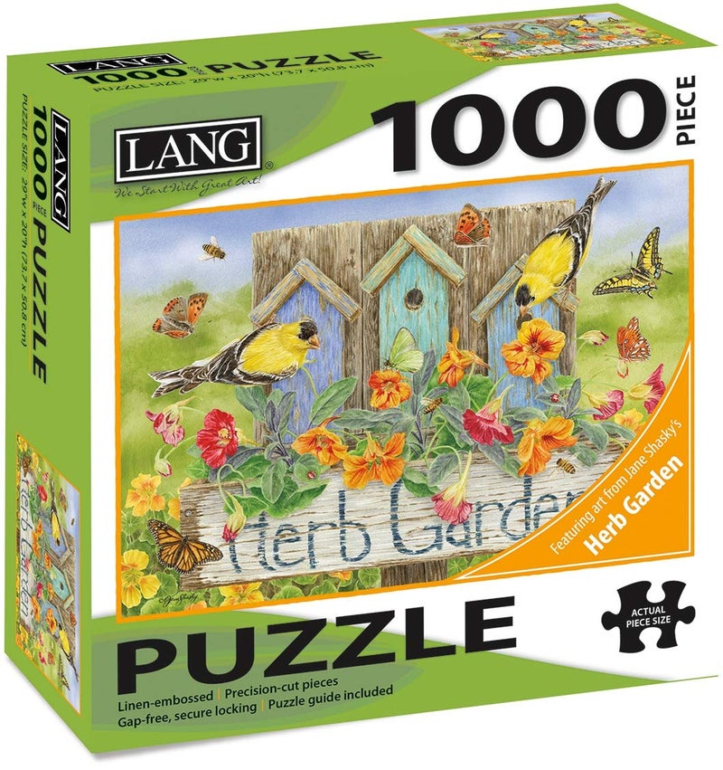 LANG Herb Garden Puzzle - 1000 Pc (5038049) - Image 2